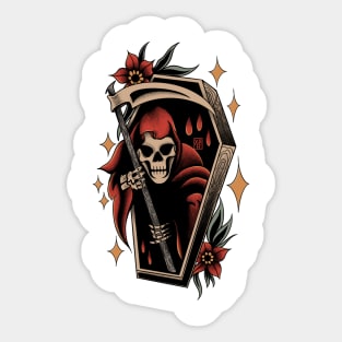 Not Dead Yet Sticker